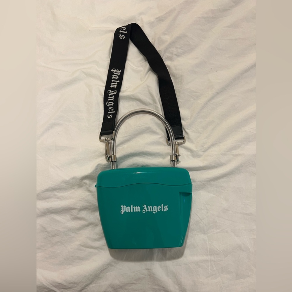 PALM ANGELS PADLOCK BAG